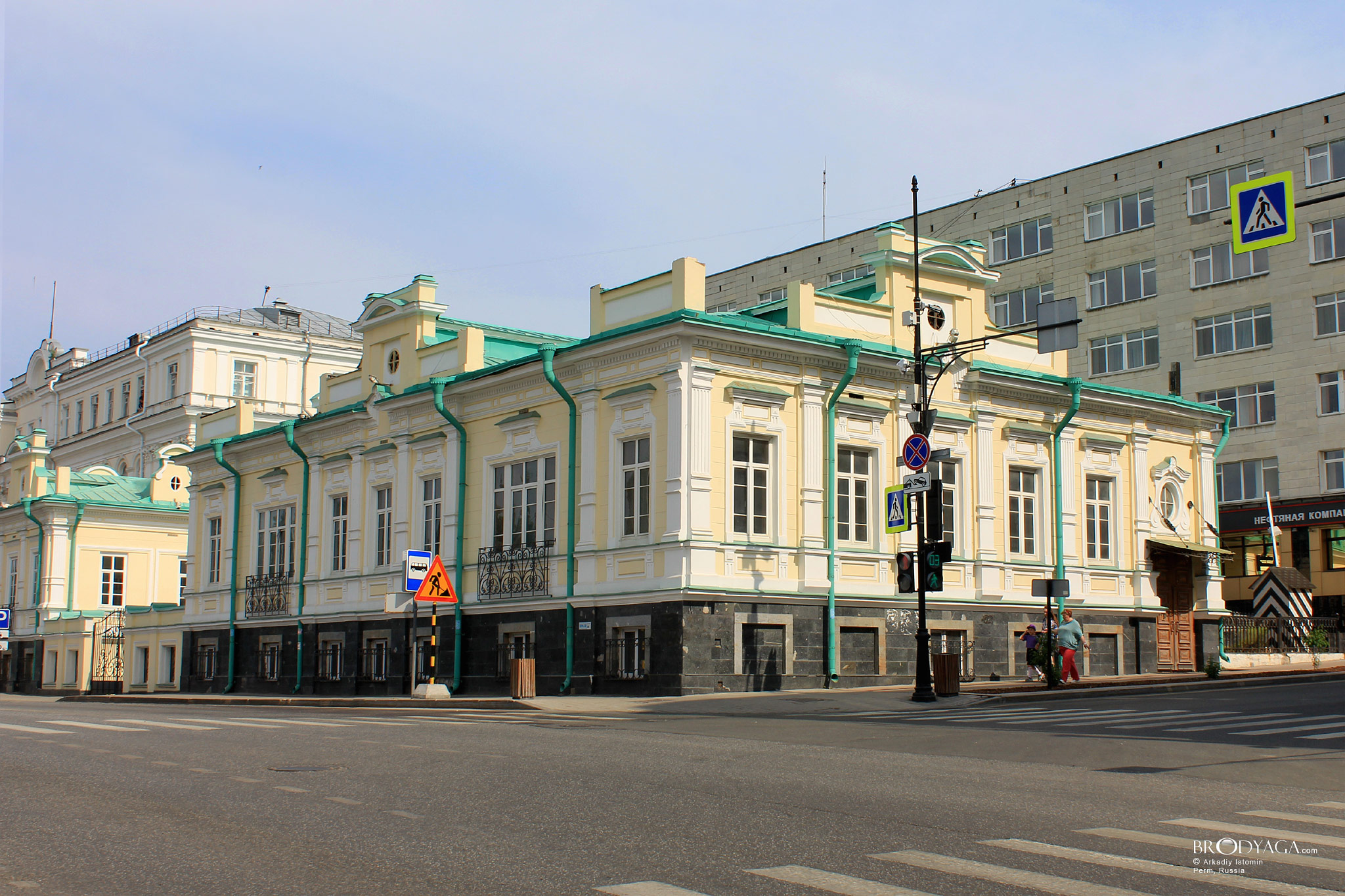 ул. Монастырская, 17, Пермь
